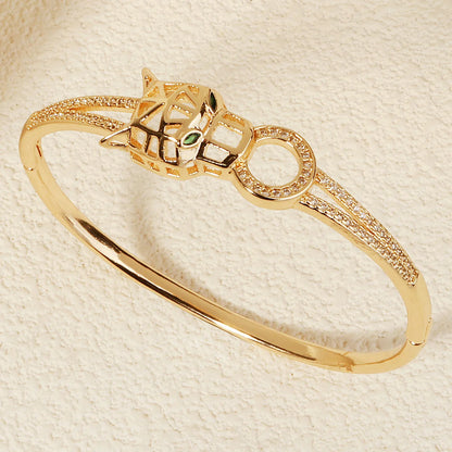 Bracelets Tendance Inox Dorés ⟢