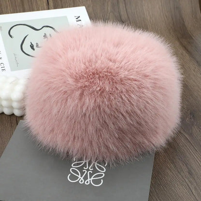 Fluffy Fausse Fourrure Bonnet Parfait Hiver ⟢