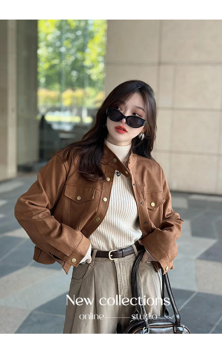 Pull Col Roulé Avec Légère Doublure Parfait Hiver ⟢