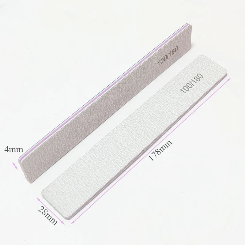 Lime à Ongles Professionnel Classique ⟢