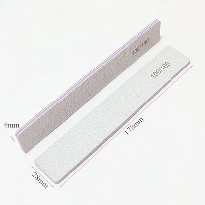 Lime à Ongles Professionnel Classique ⟢