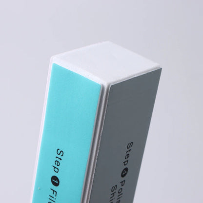 Buffer Block Doux pour Préparation Avant Pose de Faux Ongles ⋆˙⟡