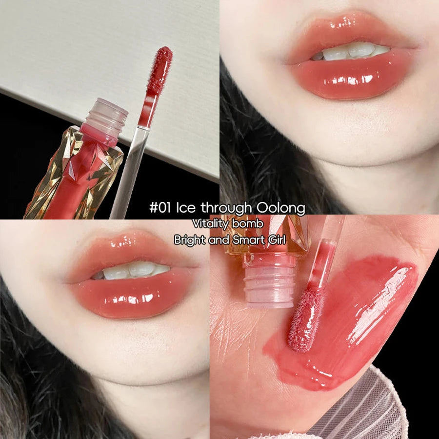 Lip Gloss Long-lasting Glossy