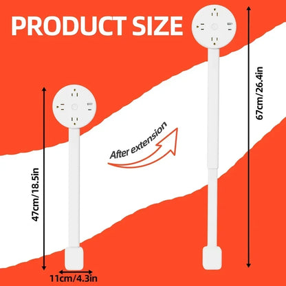 Prises Murales Electrique Ajustables Parfait Pour Les Endroits Inaccessibles - Incontournable