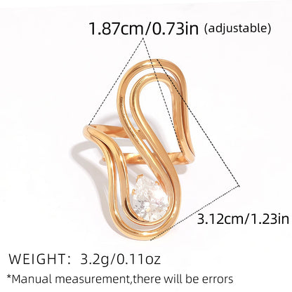 Bagues Inoxydables Réglables ⟢