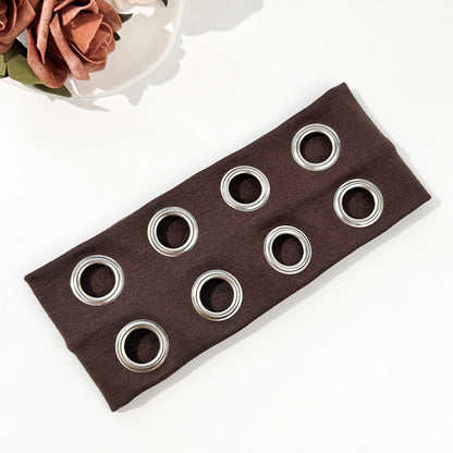 Hip-hop punk style Bandeau Cheveux