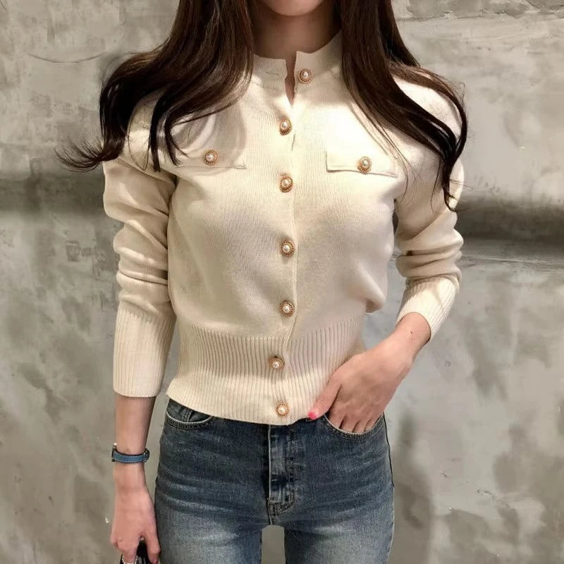 2025 Autumn Long Sleeve Casual Haut Tendance Hiver ✦