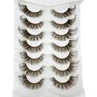 Wispy Mink Faux Cils Naturel ﾒ૦ﾒ૦ Baddie Effect