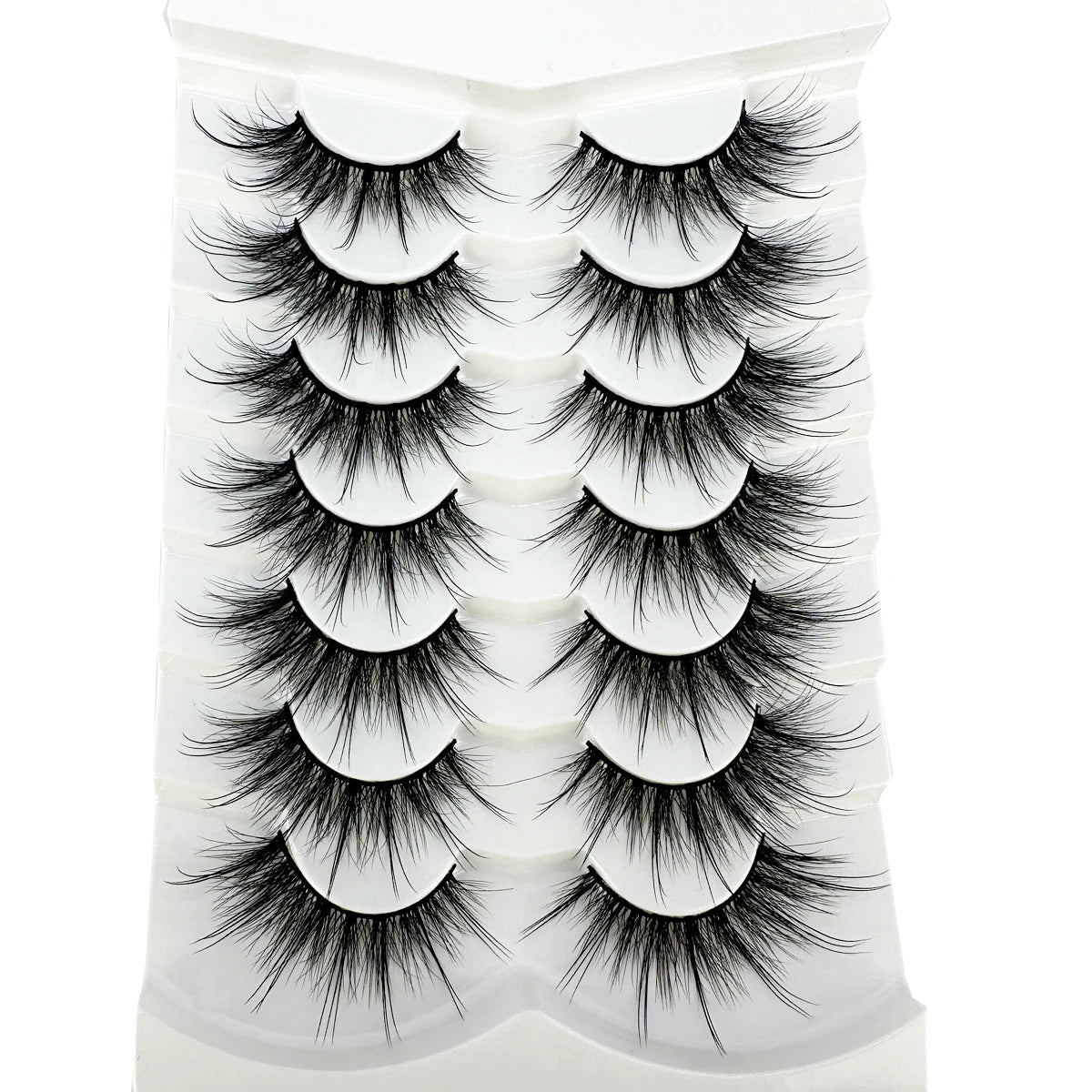 Wispy Mink Faux Cils Naturel ﾒ૦ﾒ૦ Baddie Effect