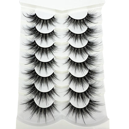 Wispy Mink Faux Cils Naturel ﾒ૦ﾒ૦ Baddie Effect