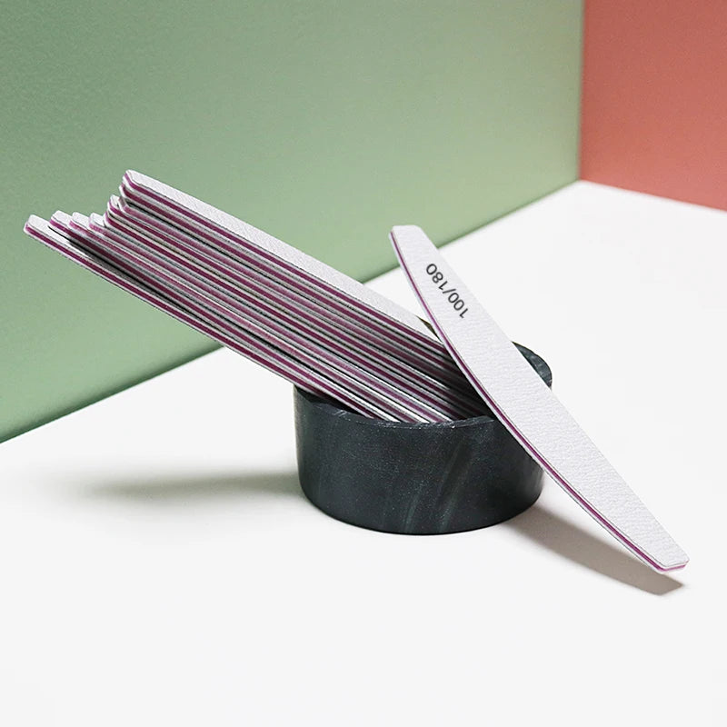 Lime à Ongles Professionnel Classique ⟢