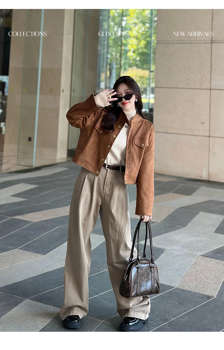 Pull Col Roulé Avec Légère Doublure Parfait Hiver ⟢