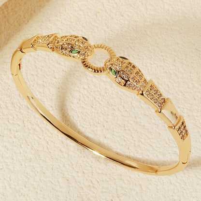 Bracelets Tendance Inox Dorés ⟢