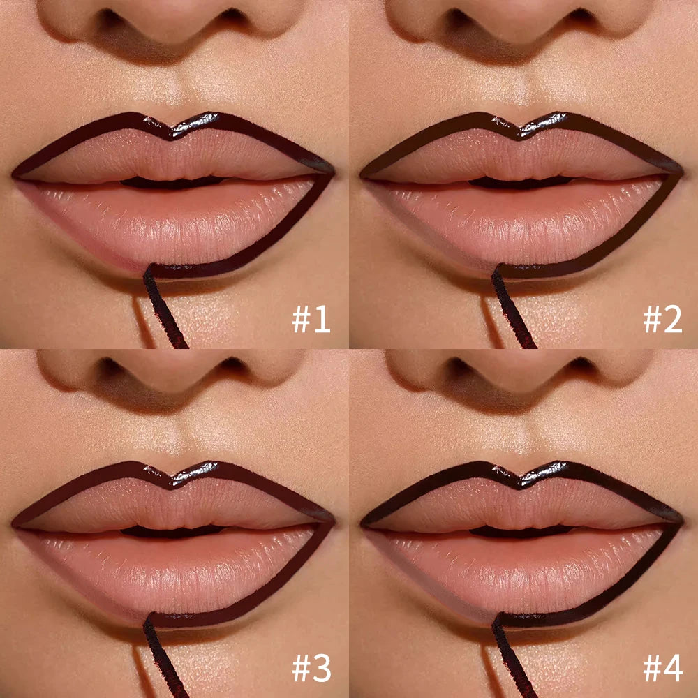 Lip Liner Peel Off Tattoo Tendance 25K ✦