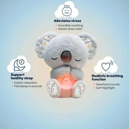 Doudou Koala Peluche Rose Qui Respire - TOYS