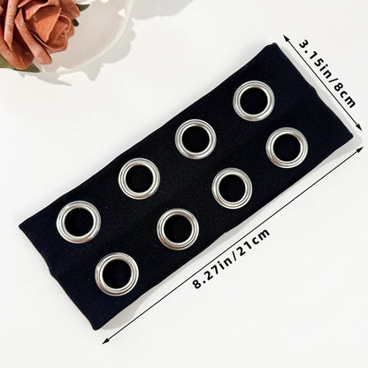 Hip-hop punk style Bandeau Cheveux