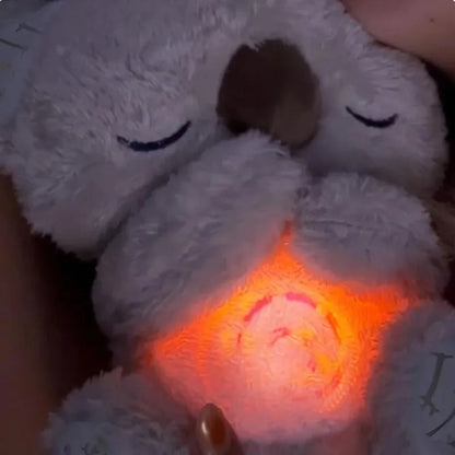 Doudou Koala Peluche Rose Qui Respire - TOYS