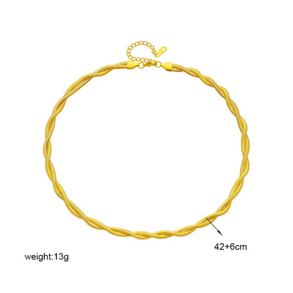 8 types de Colliers inoxydables  ⟢