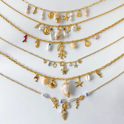 Colliers Beach Vibes Inoxydables ⟢