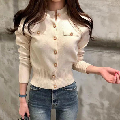 2025 Autumn Long Sleeve Casual Haut Tendance Hiver ✦