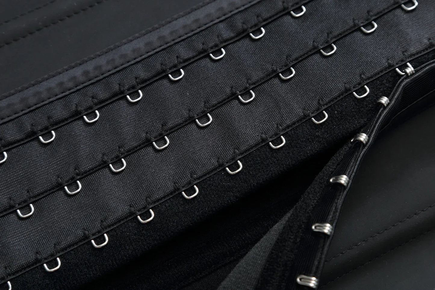 25 bones Corset Waist Trainer Latex Body Shapewear Taille Fine en 1min