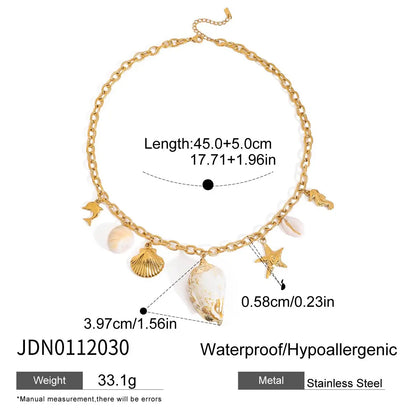 Colliers Beach Vibes Inoxydables ⟢