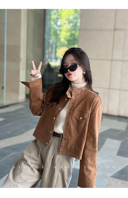 Pull Col Roulé Avec Légère Doublure Parfait Hiver ⟢