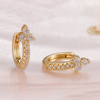 1/2 Pcs Boucles d'Oreilles au Choix Inoxydables