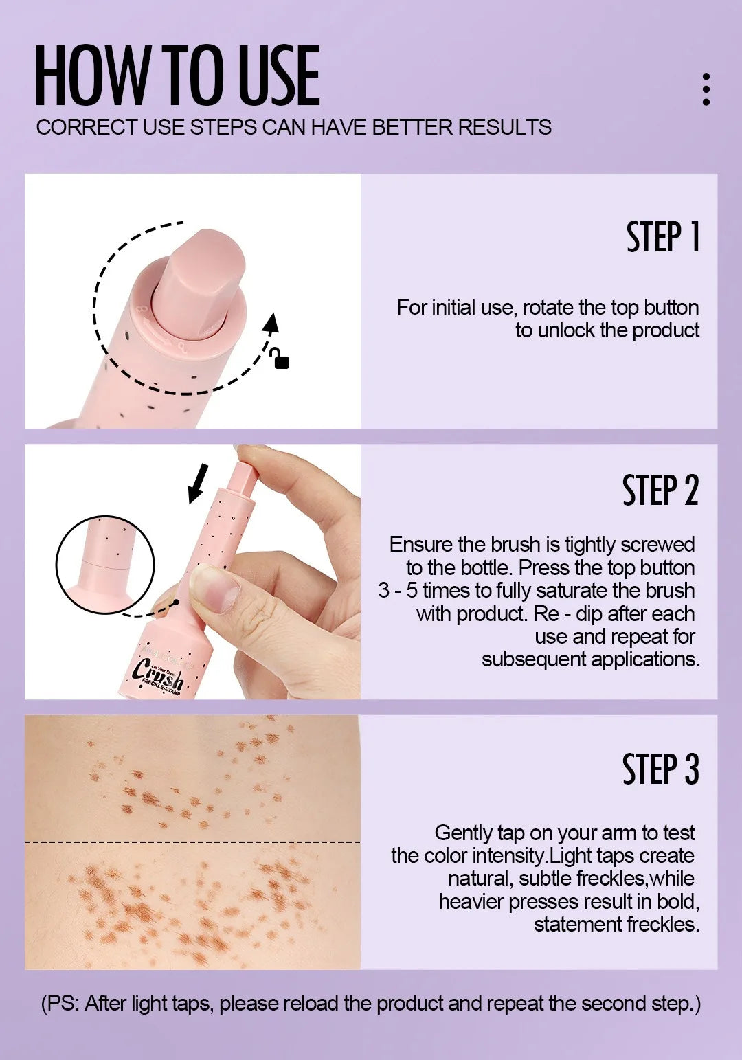 Liquid Air Cushion Tâches de Rousseur Maquillage Effet Naturel