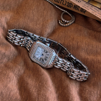 1pc Nouveau Arrivage Montre Doré/Argenté ⟢