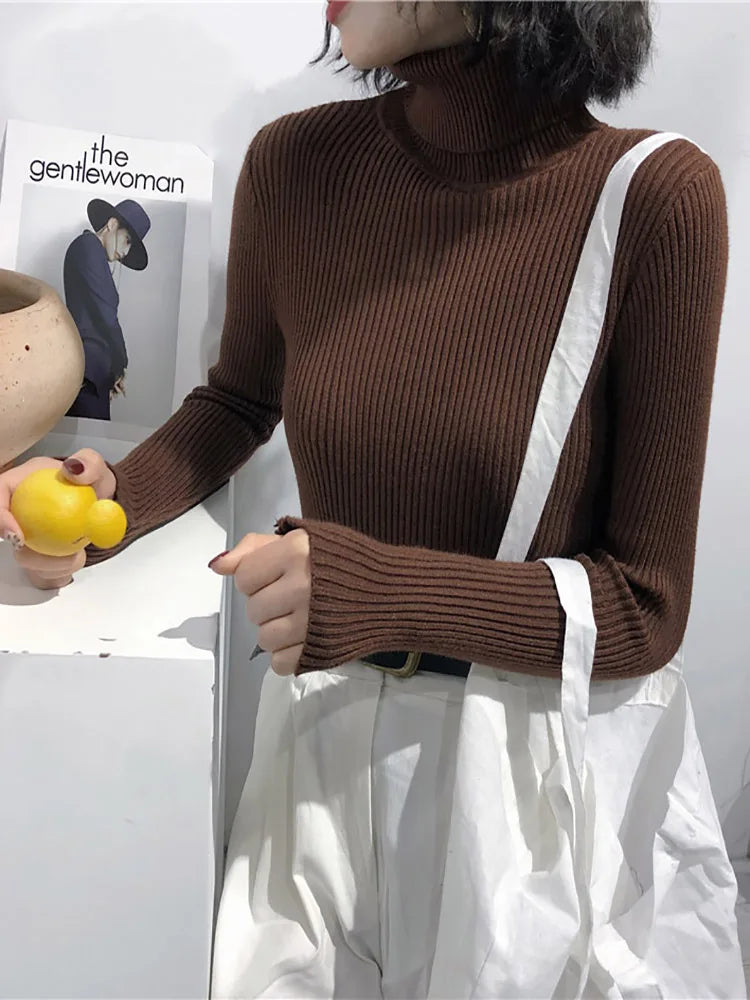 2025 Pull à Col Roulé Parfait Hiver ⟢