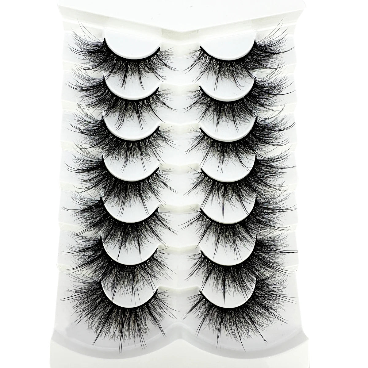 Wispy Mink Faux Cils Naturel ﾒ૦ﾒ૦ Baddie Effect