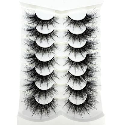 Wispy Mink Faux Cils Naturel ﾒ૦ﾒ૦ Baddie Effect