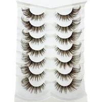 Wispy Mink Faux Cils Naturel ﾒ૦ﾒ૦ Baddie Effect