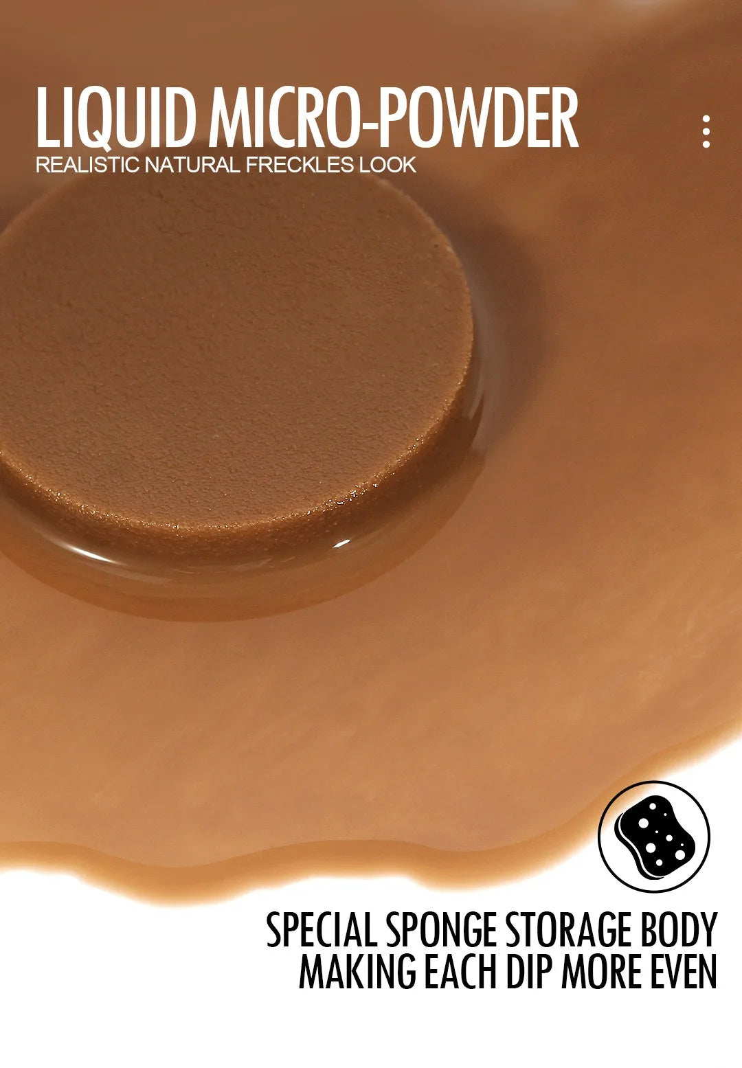 Liquid Air Cushion Tâches de Rousseur Maquillage Effet Naturel