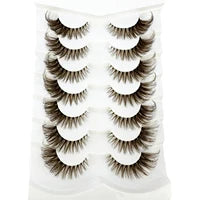 Wispy Mink Faux Cils Naturel ﾒ૦ﾒ૦ Baddie Effect