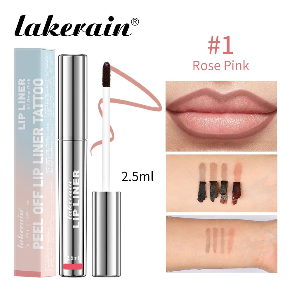 Lip Liner Peel Off Tattoo Tendance 25K ✦