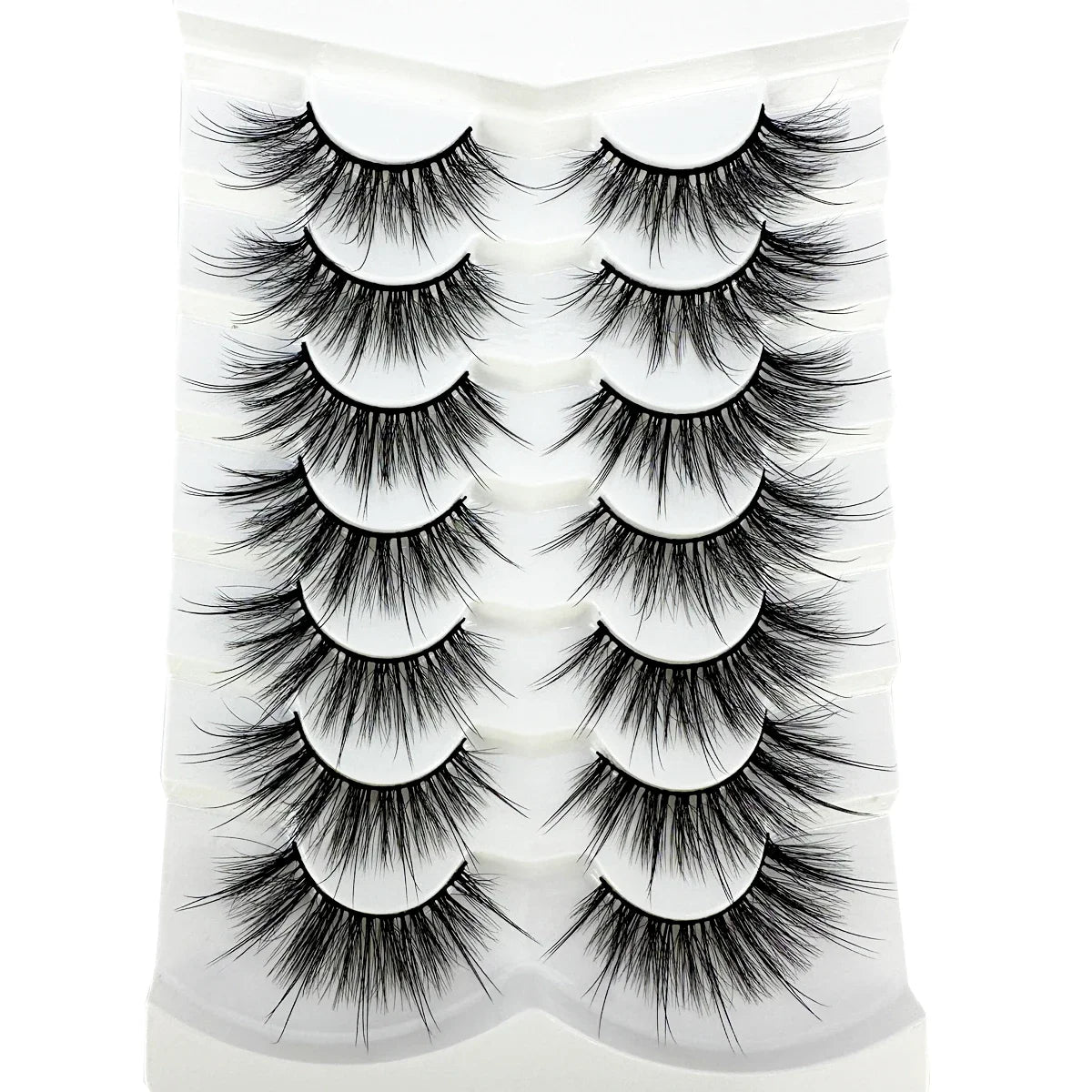 Wispy Mink Faux Cils Naturel ﾒ૦ﾒ૦ Baddie Effect