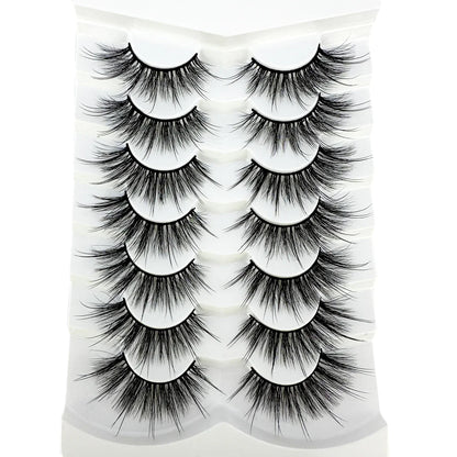 Wispy Mink Faux Cils Naturel ﾒ૦ﾒ૦ Baddie Effect