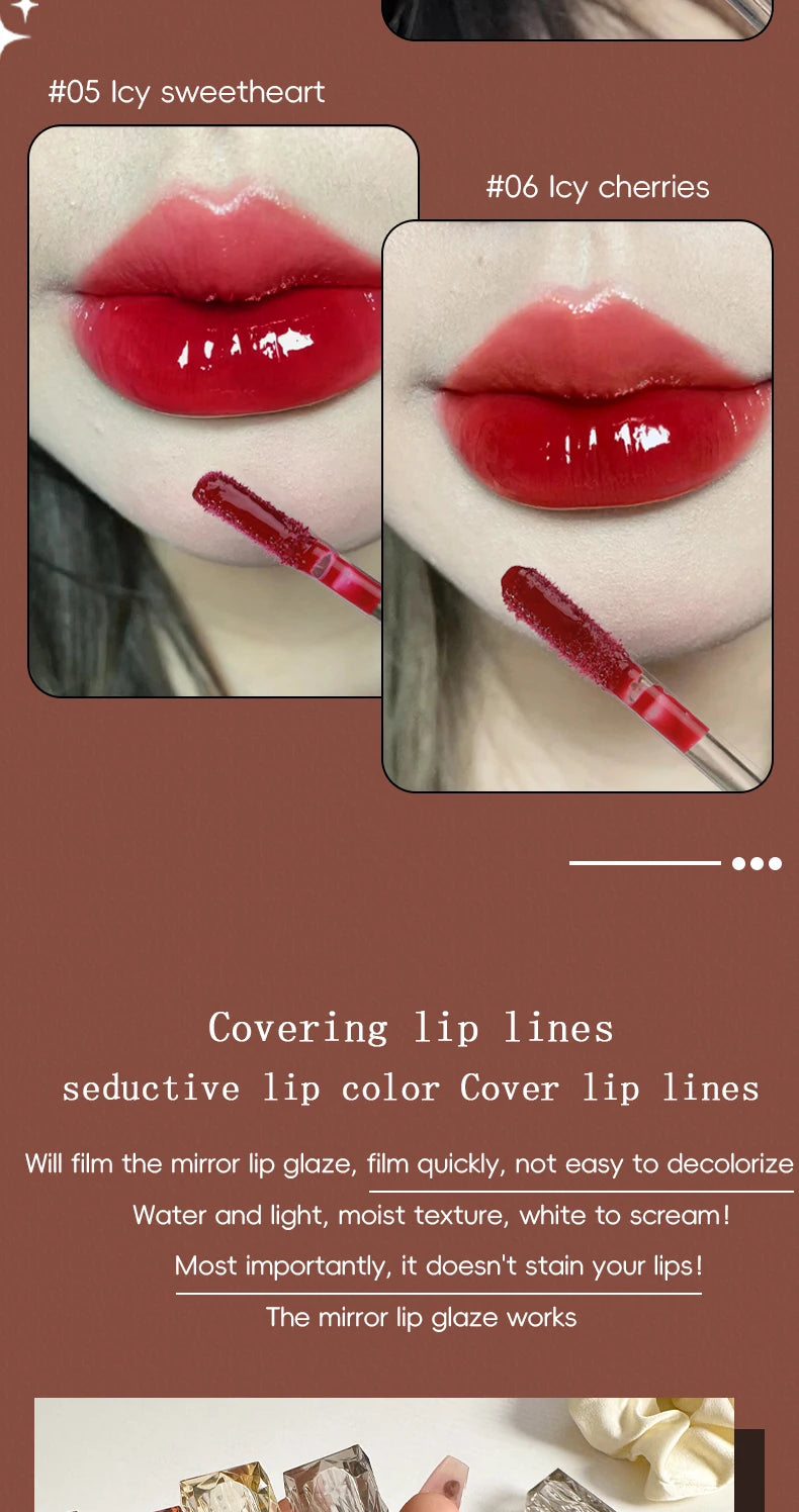 Lip Gloss Long-lasting Glossy