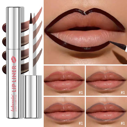 Lip Liner Peel Off Tattoo Tendance 25K ✦
