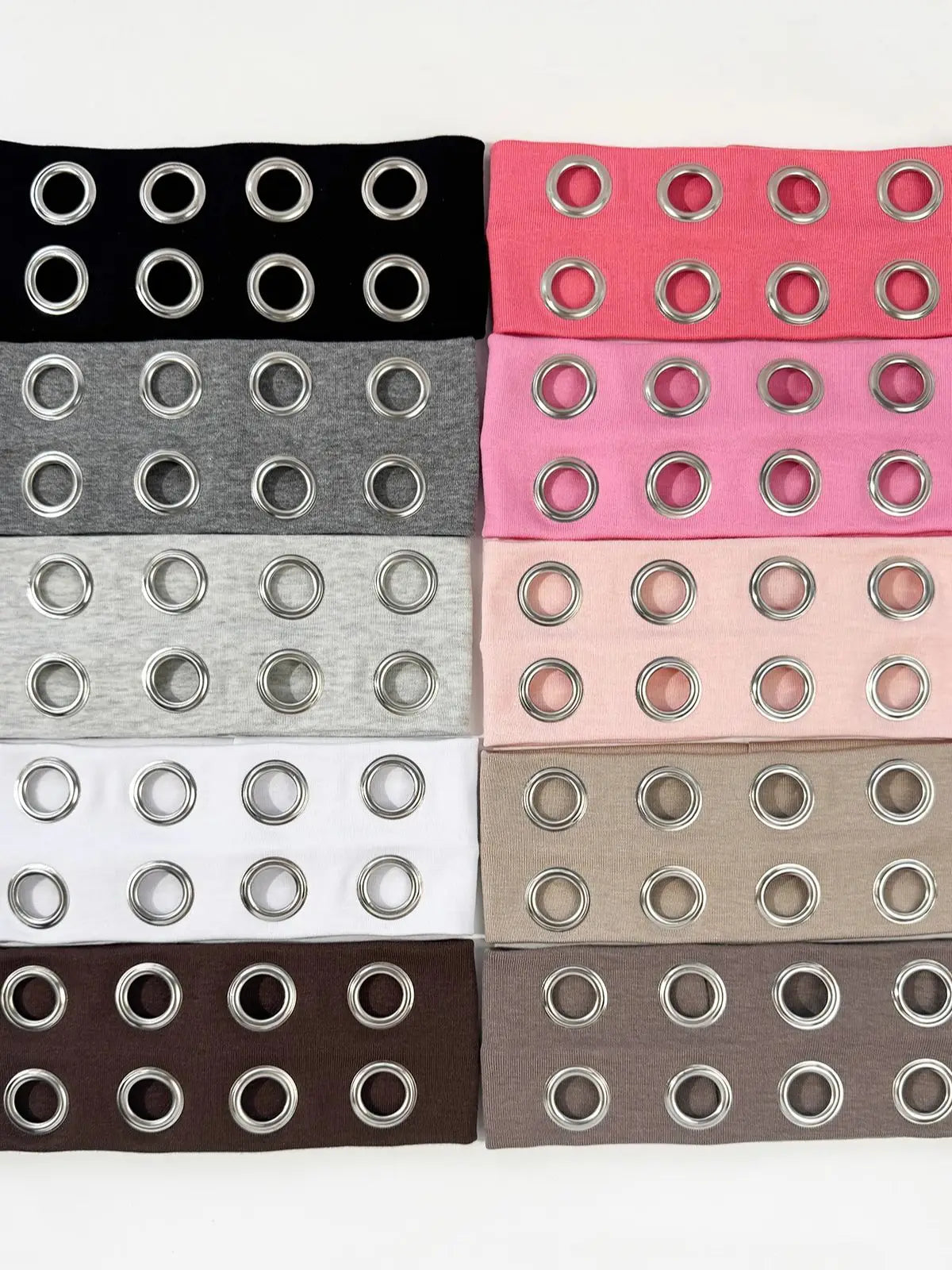 Hip-hop punk style Bandeau Cheveux