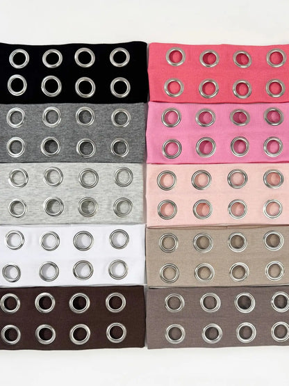 Hip-hop punk style Bandeau Cheveux