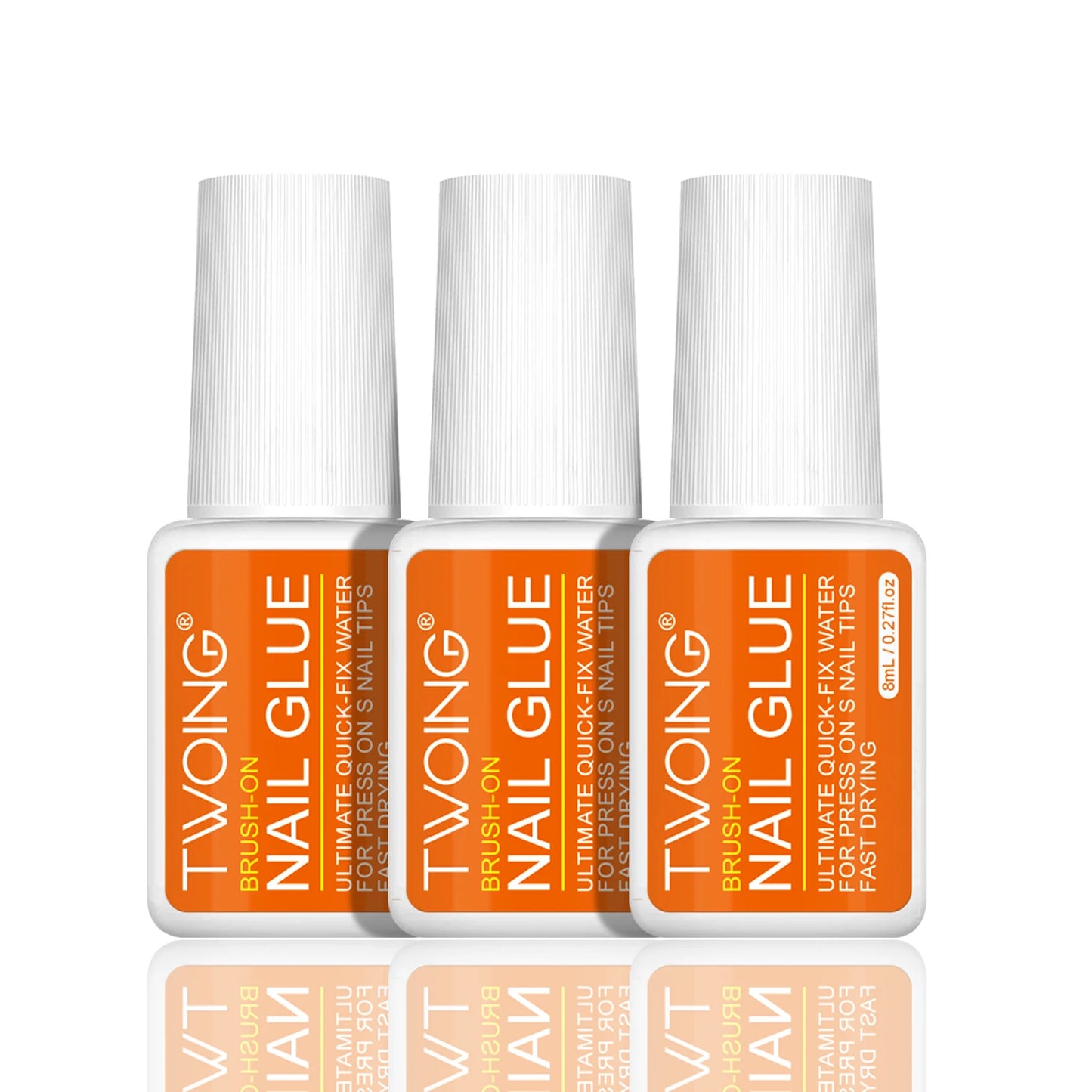 #1 Twoing Colle Faux Ongles Résistante à L'Eau