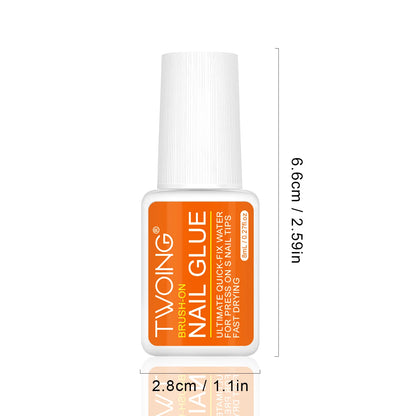#1 Twoing Colle Faux Ongles Résistante à L'Eau