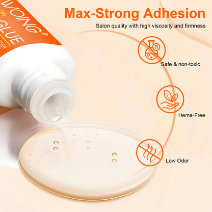 #1 Twoing Colle Faux Ongles Résistante à L'Eau