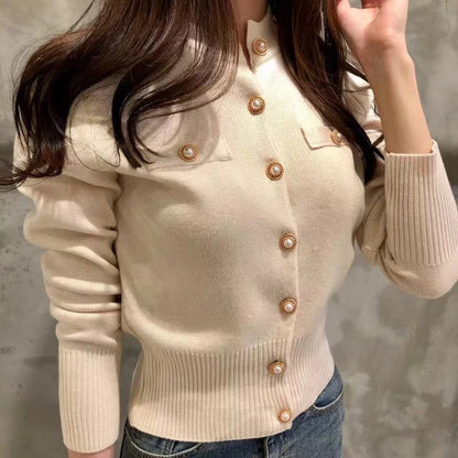 2025 Autumn Long Sleeve Casual Haut Tendance Hiver ✦