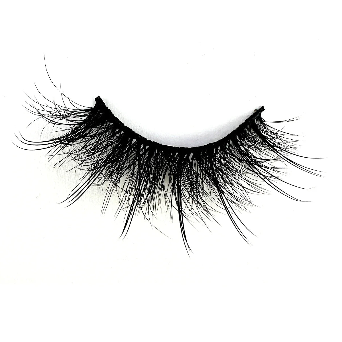 Wispy Mink Faux Cils Naturel ﾒ૦ﾒ૦ Baddie Effect