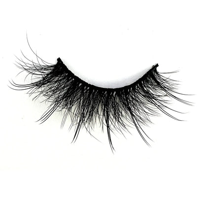 Wispy Mink Faux Cils Naturel ﾒ૦ﾒ૦ Baddie Effect