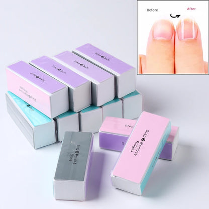 Buffer Block Doux pour Préparation Avant Pose de Faux Ongles ⋆˙⟡